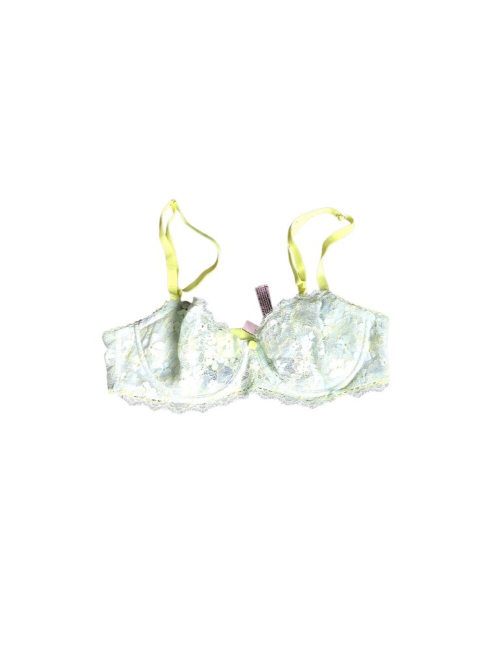 Victoria’s Secret Light Blue and Green Dream Angel Bra